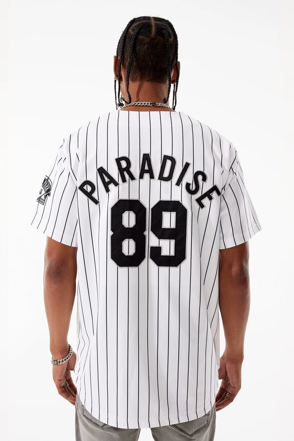 Windy City Baseball Jersey (White)