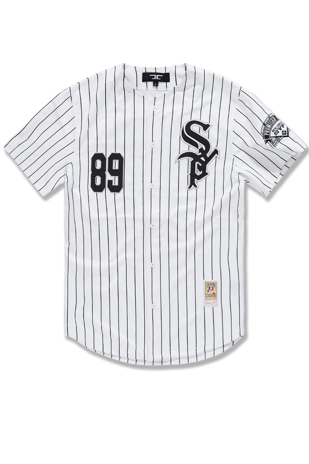 Windy City Baseball Jersey (White)