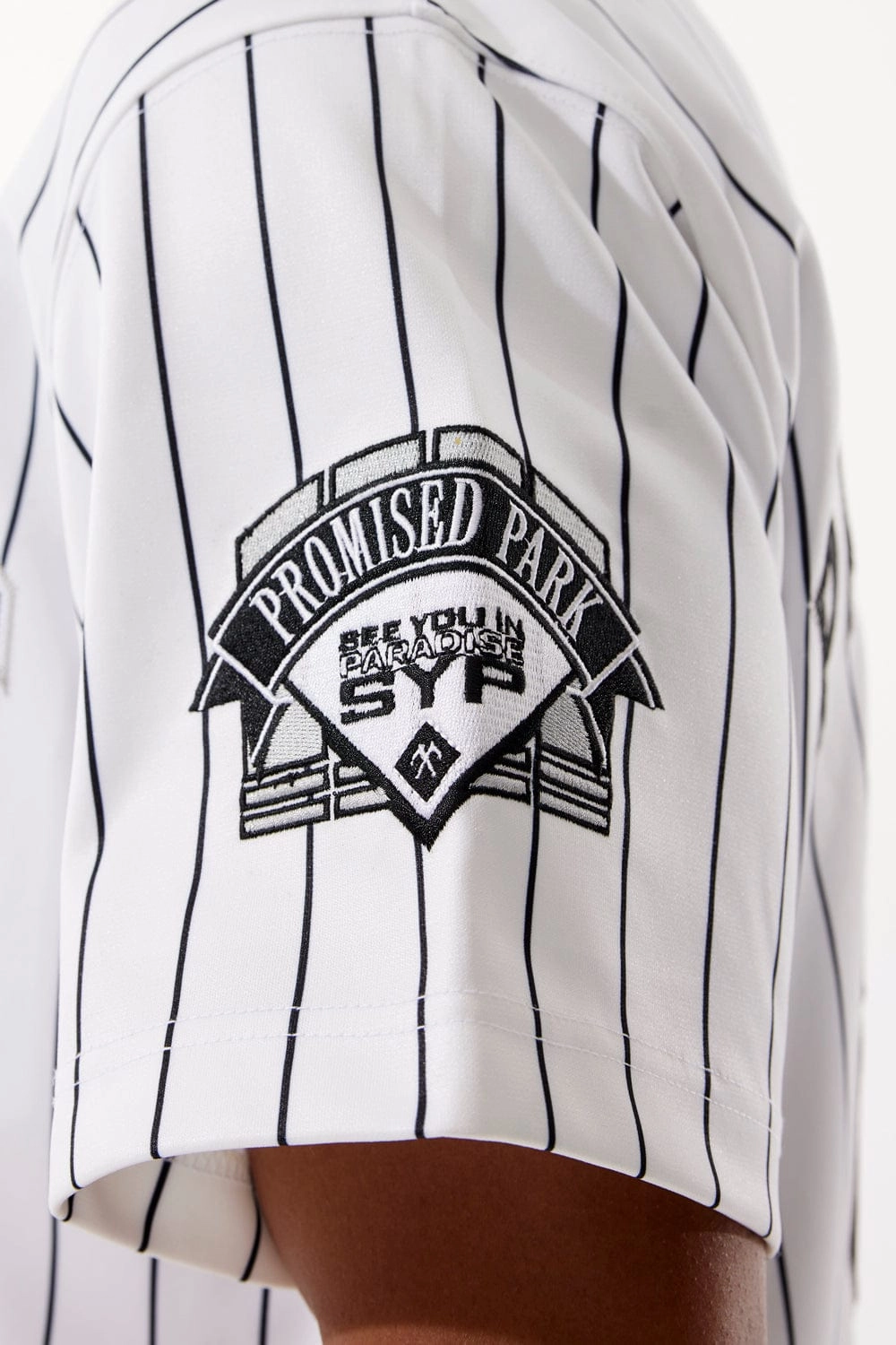 Windy City Baseball Jersey (White)