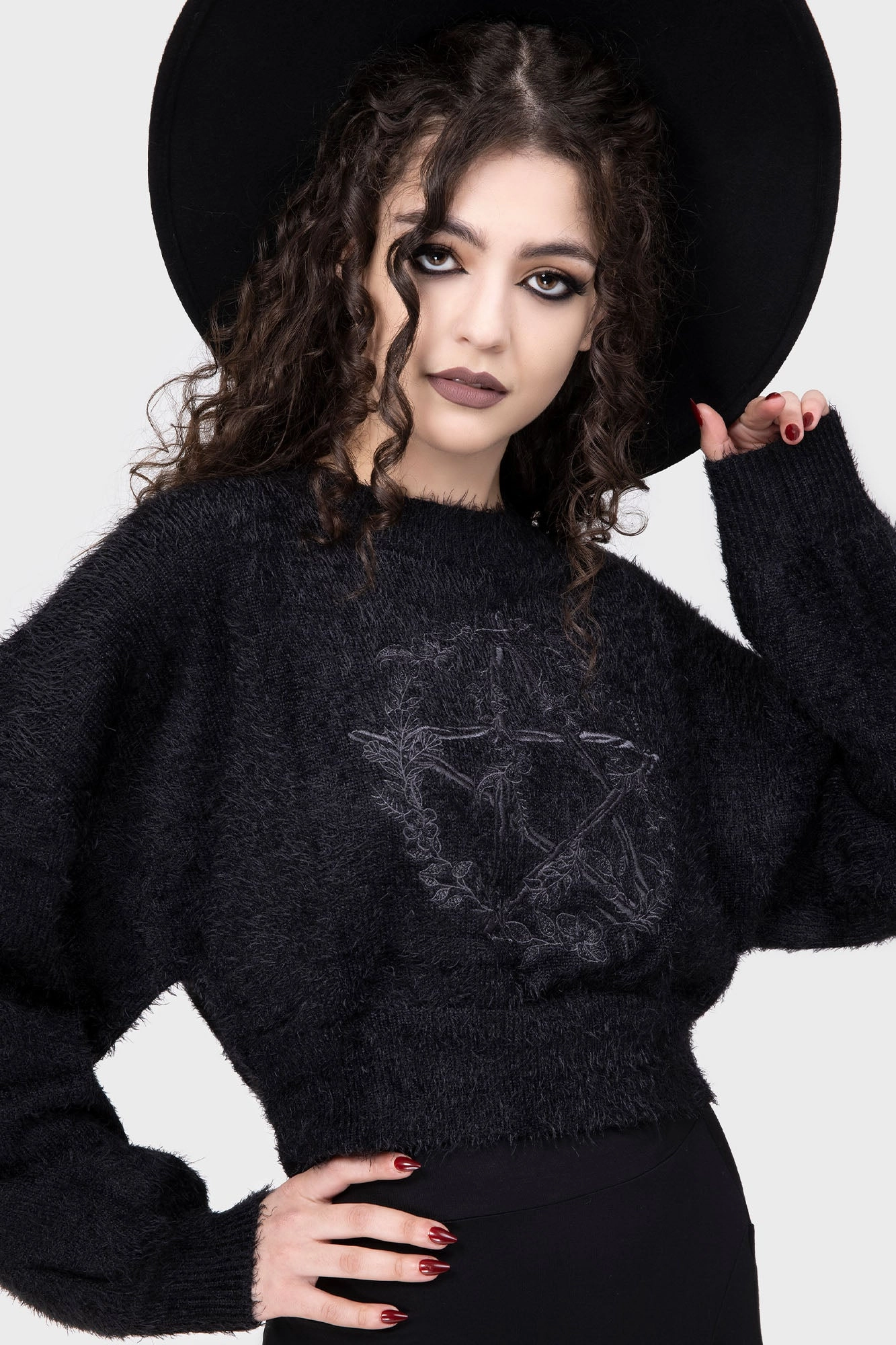 Winter Spirit Knit Sweater