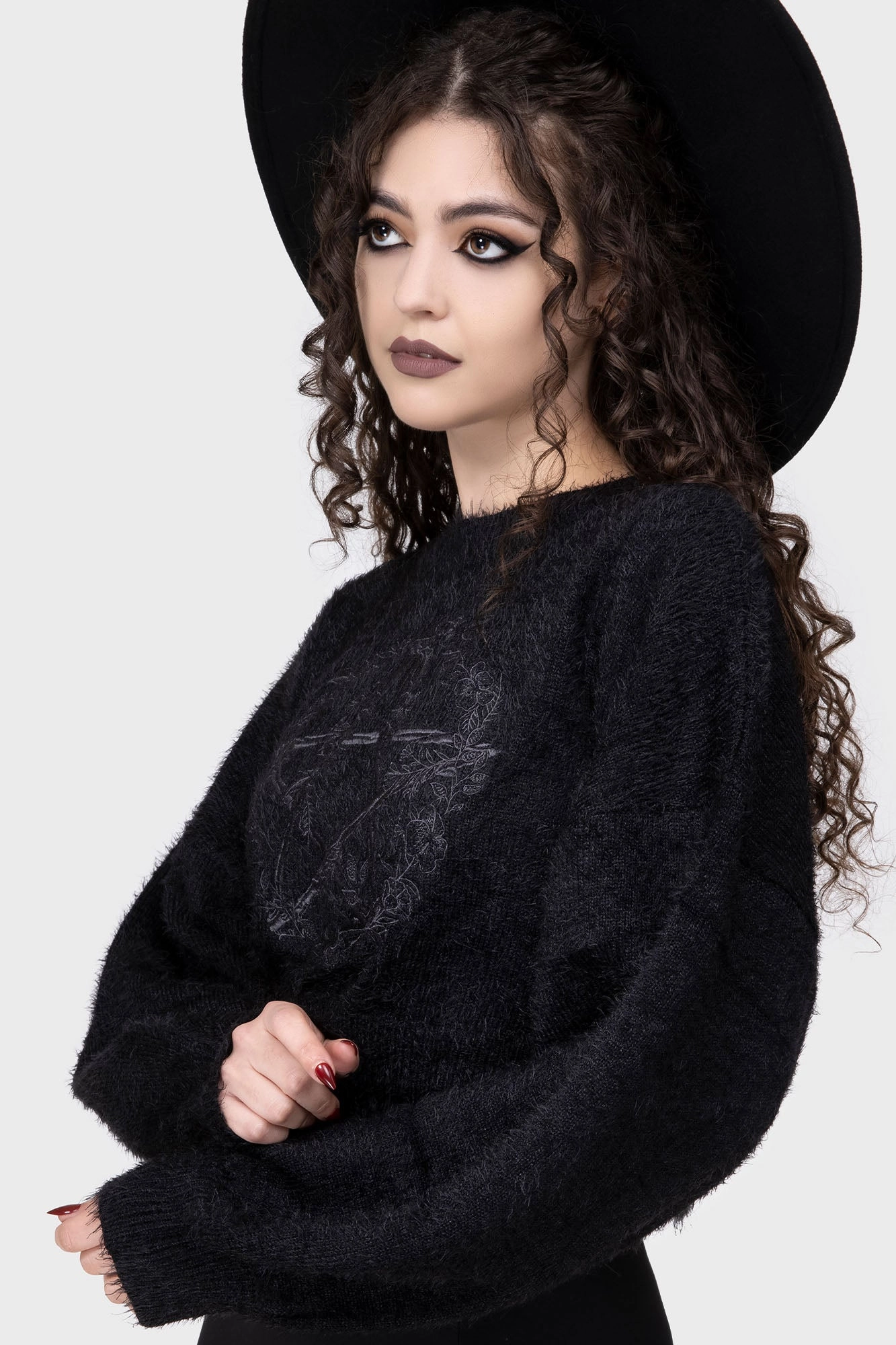 Winter Spirit Knit Sweater
