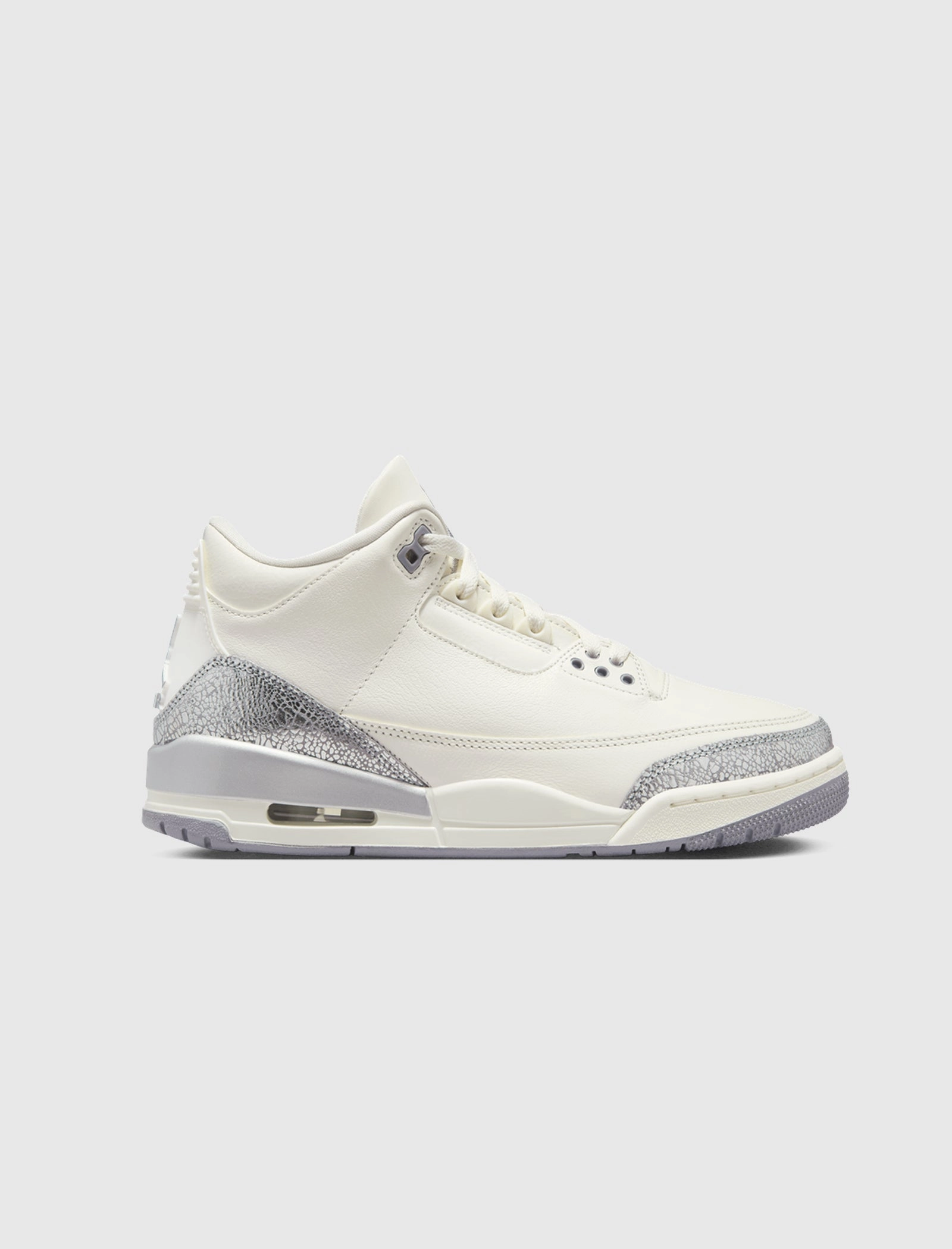WOMEN'S AIR JORDAN 3 RETRO CEMENT GREY