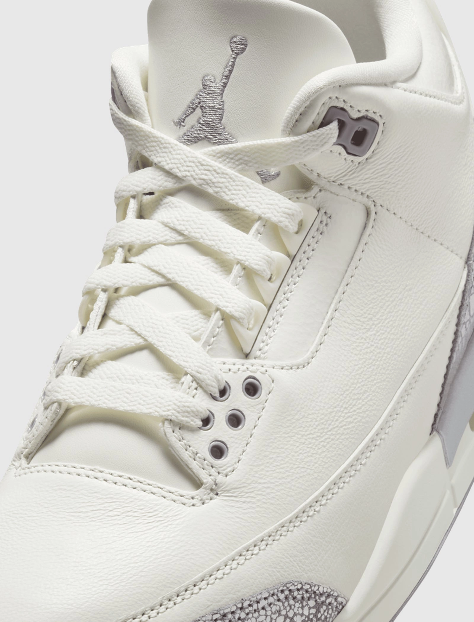 WOMEN'S AIR JORDAN 3 RETRO CEMENT GREY