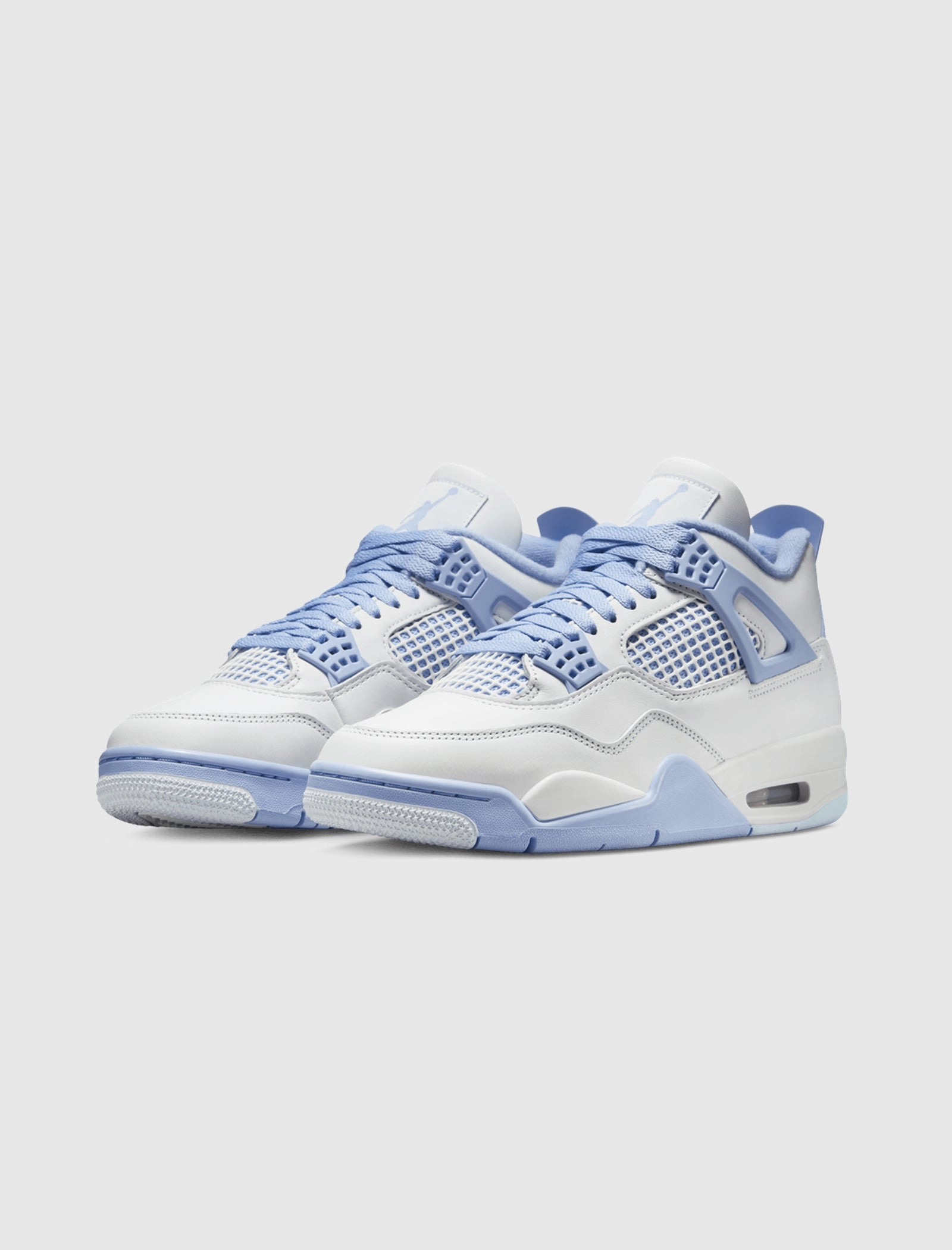 WOMEN'S AIR JORDAN 4 RETRO ALUMINUM