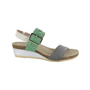 Women's Dynasty - Foggy Gray/Soft Jade/Soft Ivory Leather