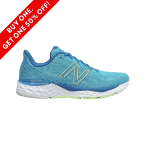 Women's Fresh Foam x 880v11 - Virtual Sky with Wave (D Width)