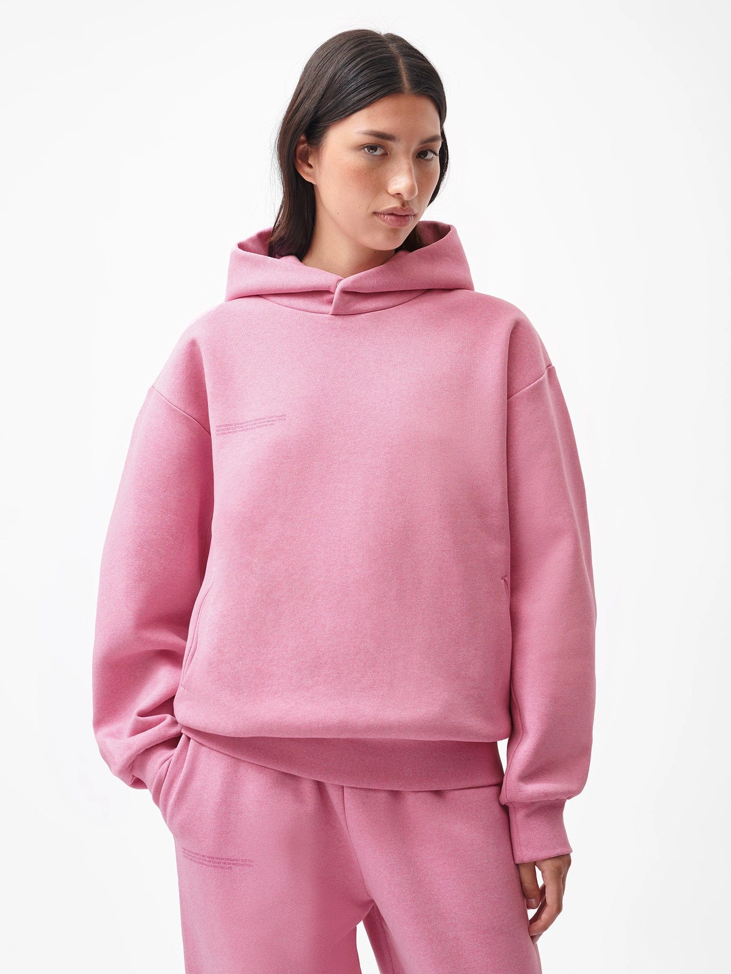 Womens Reclaimed Cotton Hoodie—reclaim sakura