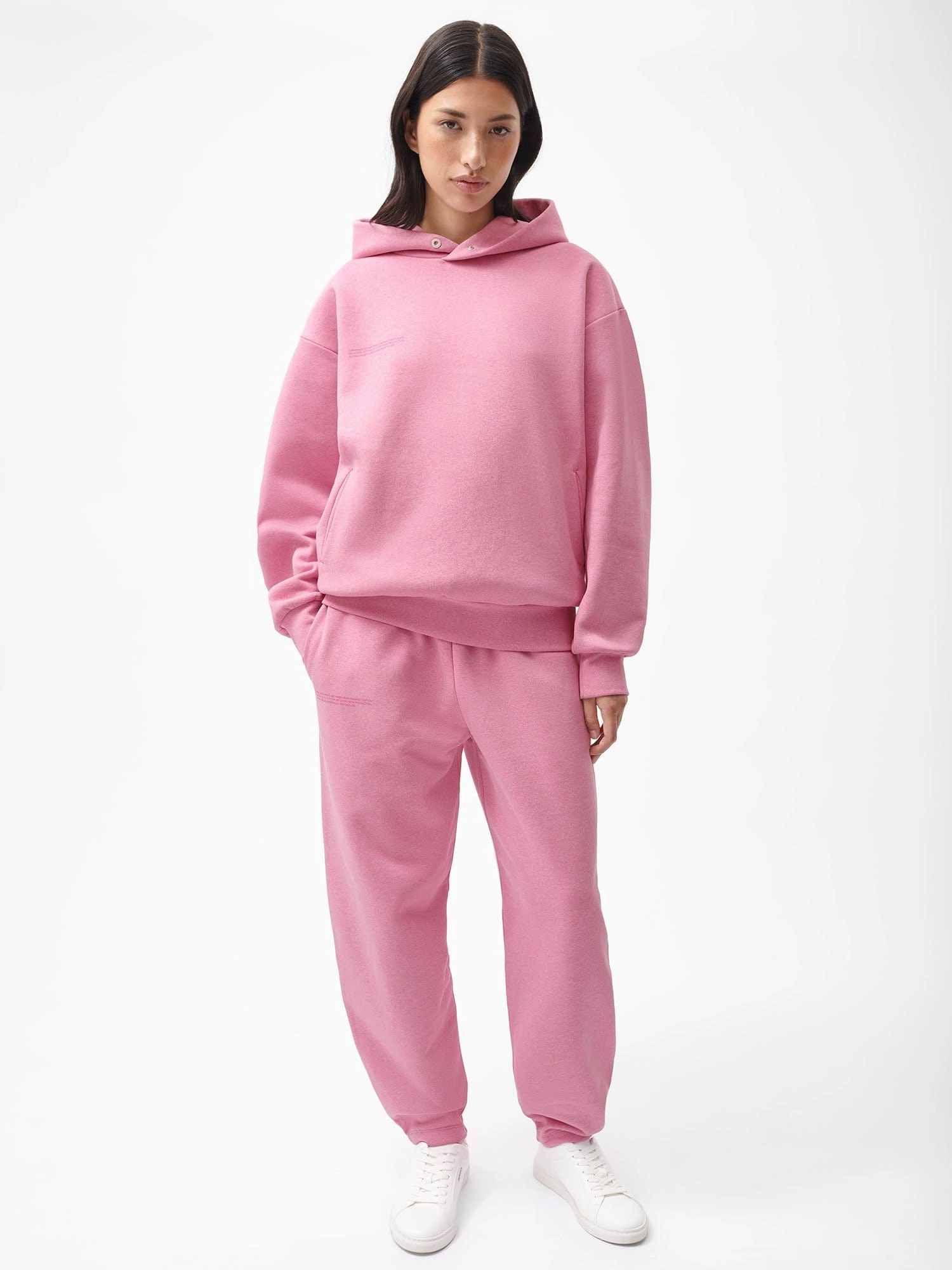 Womens Reclaimed Cotton Hoodie—reclaim sakura