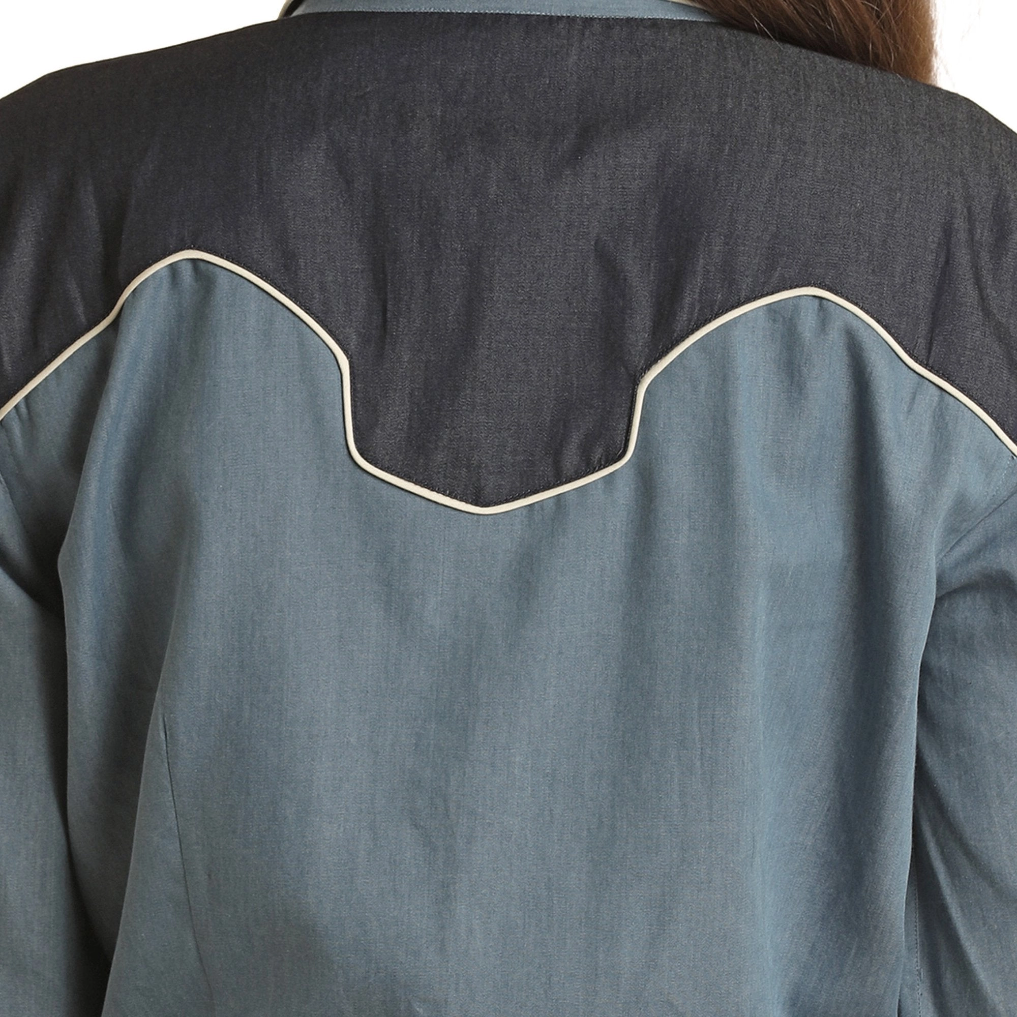 Women's White Label Snap Front Shirt #LWN2S02360-C