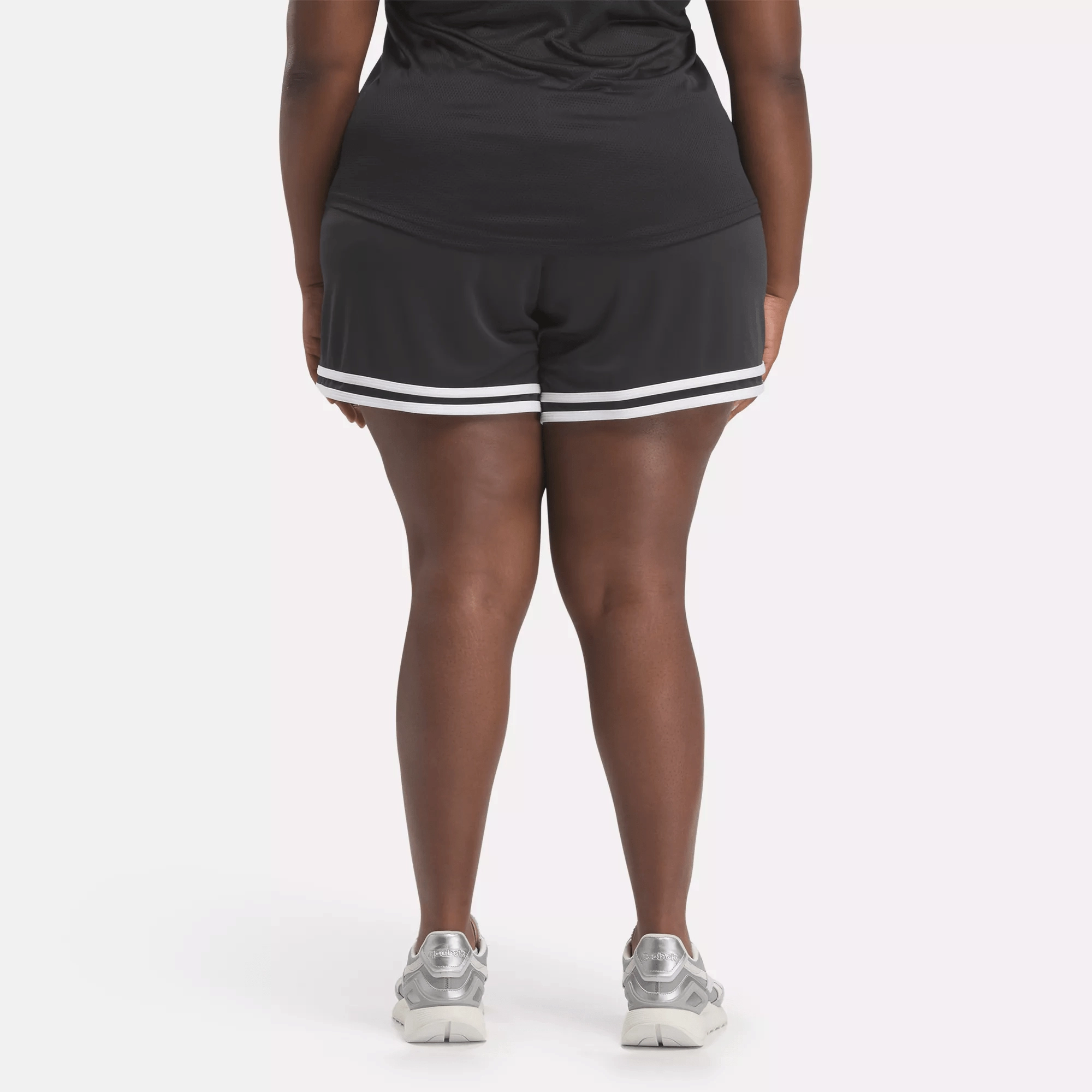 Women's Workout Ready High-Rise Shorts (Plus Size)