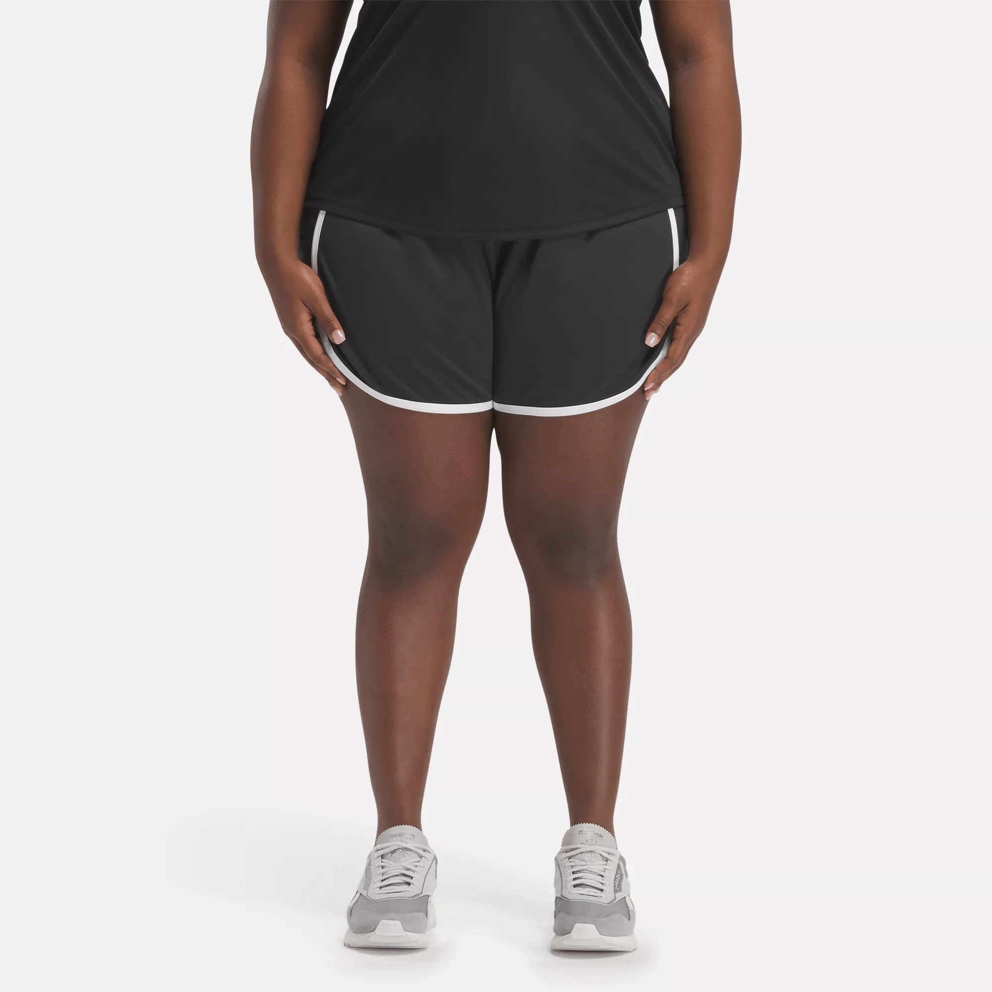 Women's Workout Ready High-Rise Shorts (Plus Size)