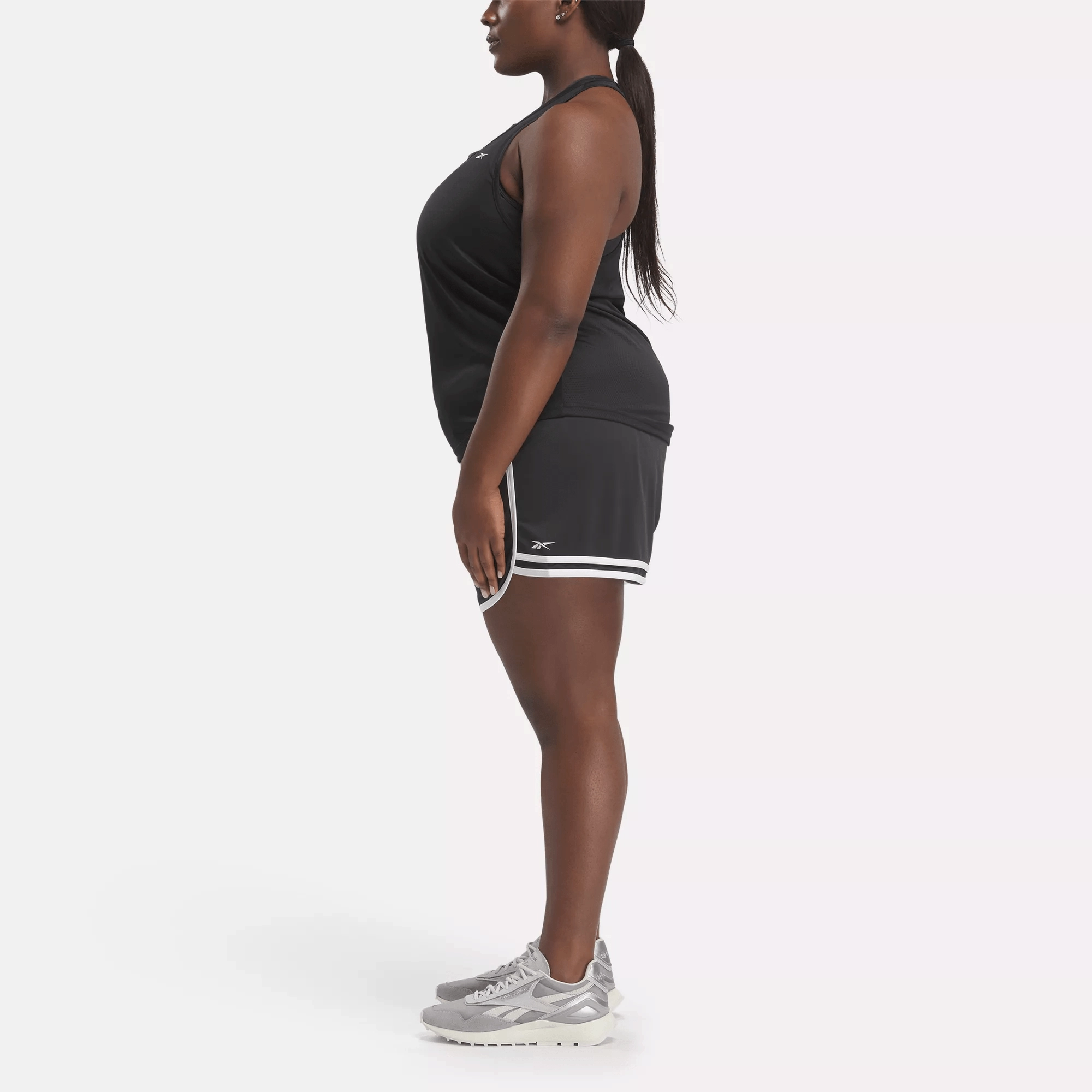 Women's Workout Ready High-Rise Shorts (Plus Size)