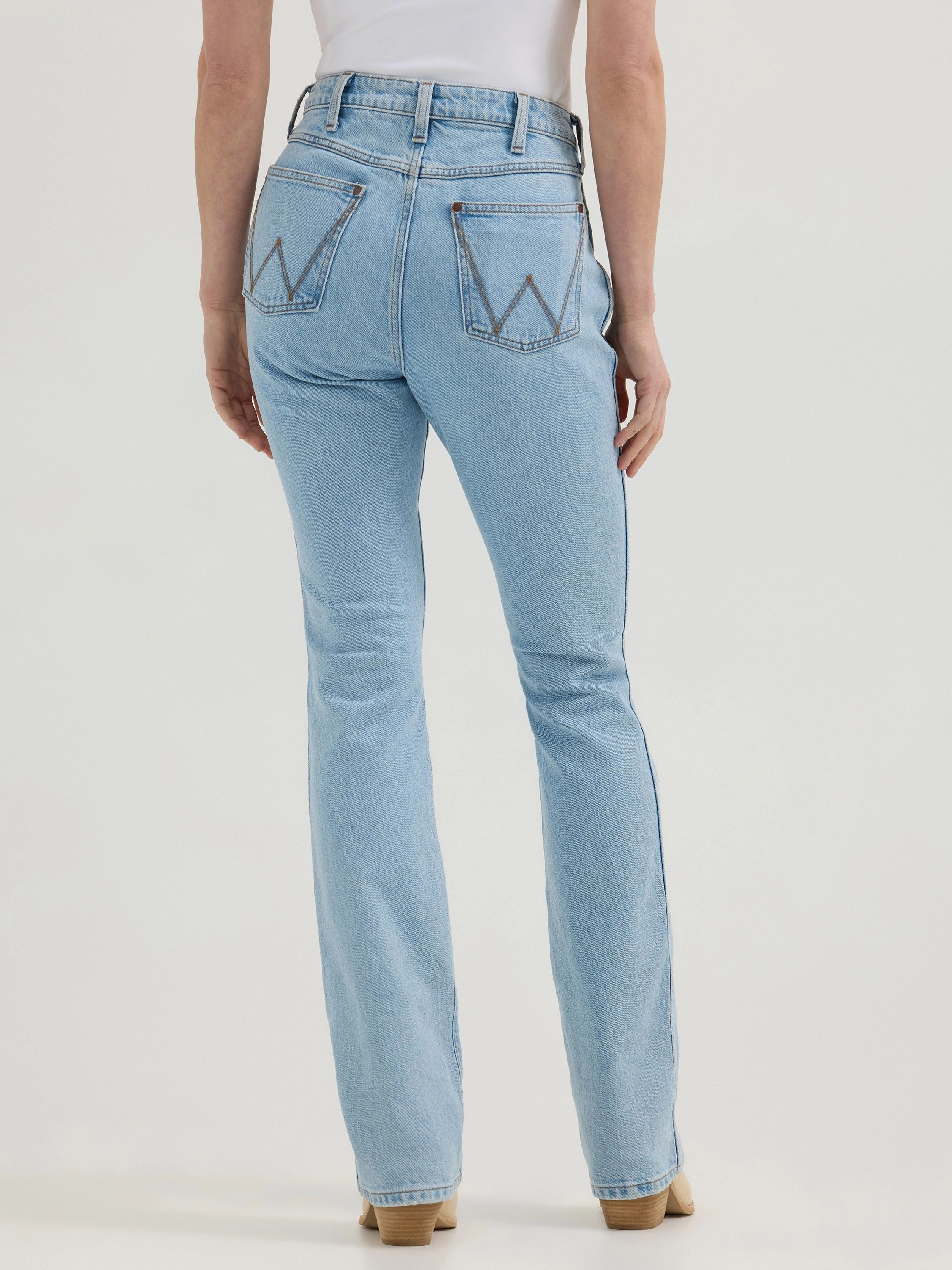 Women's Wrangler Retro Bailey High Rise Bootcut Jean #112364570