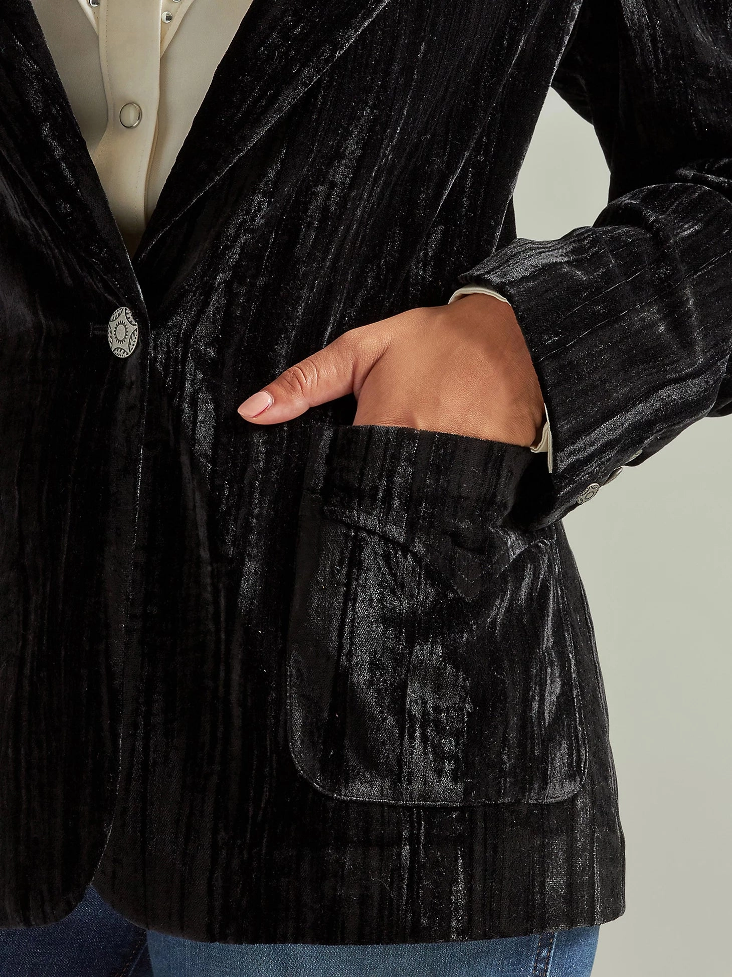Women's Wrangler Retro Blazer #112342519-C