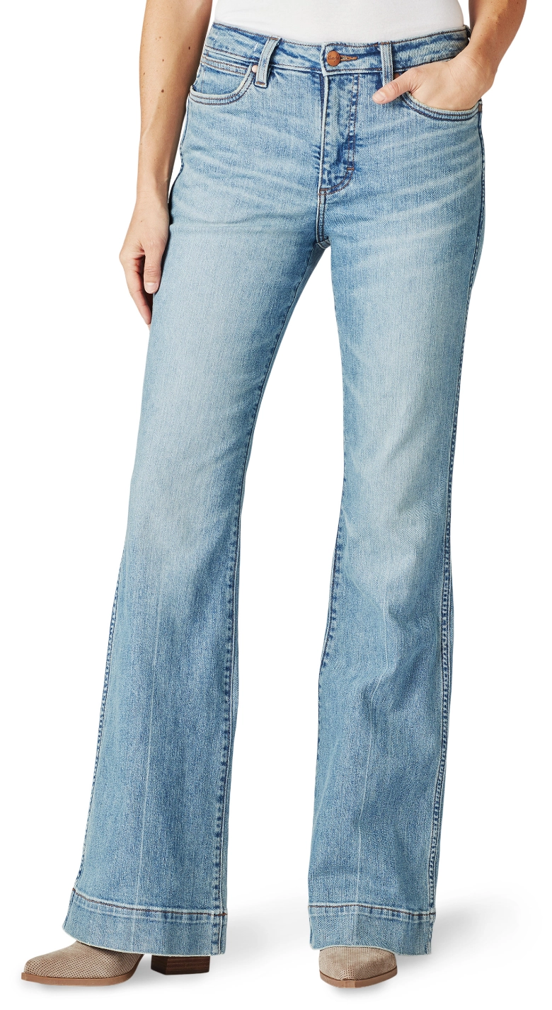 Women's Wrangler Retro High Rise Trouser Jean #112321429-C