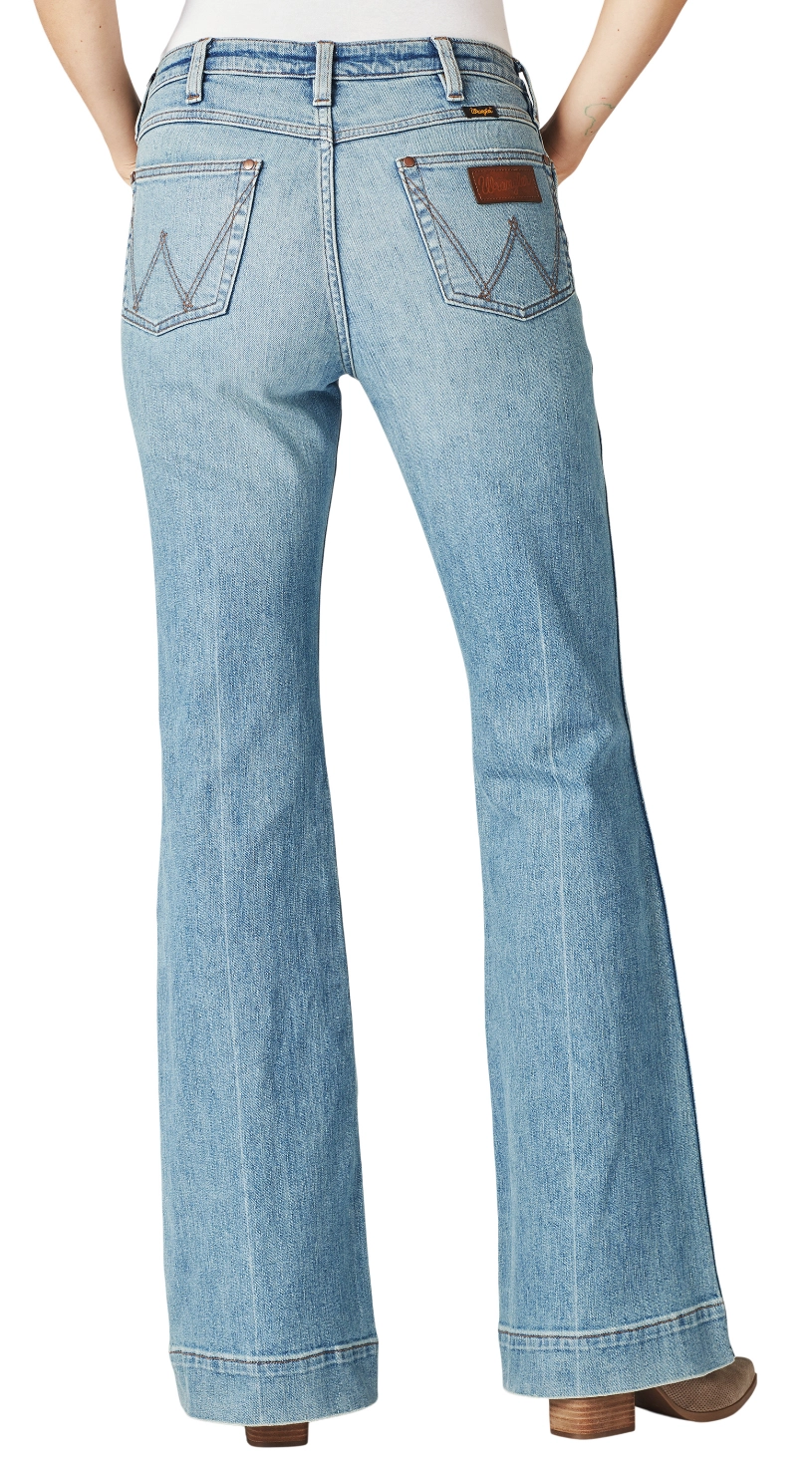 Women's Wrangler Retro High Rise Trouser Jean #112321429-C