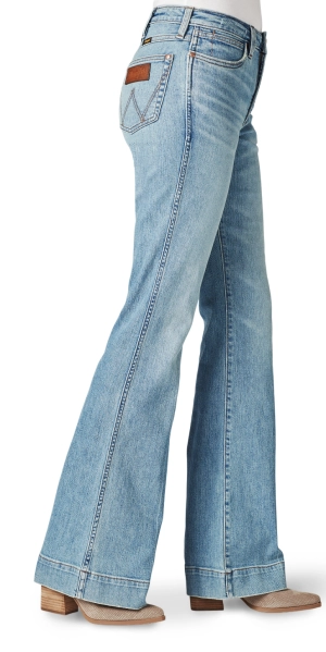 Women's Wrangler Retro High Rise Trouser Jean #112321429-C