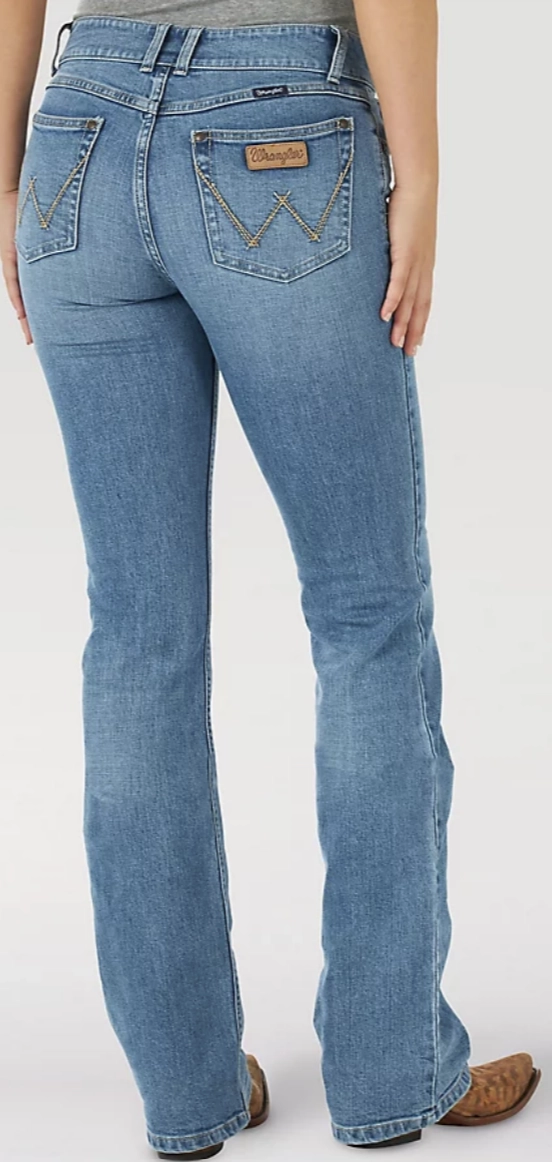 Women's Wrangler Retro Mae Bootcut Jean #112317228