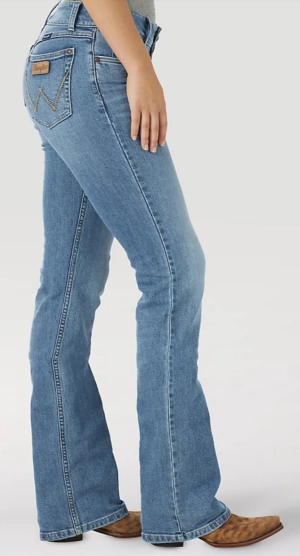 Women's Wrangler Retro Mae Bootcut Jean #112317228