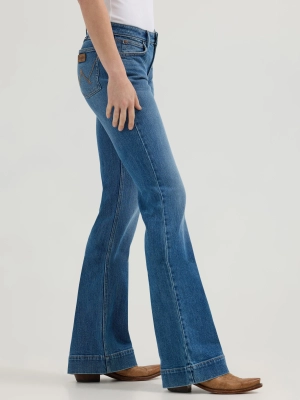 Women's Wrangler Retro Mae Wide Leg Trouser Jean #112364569