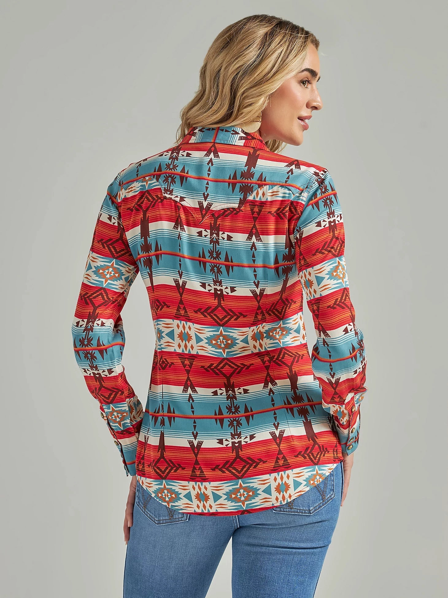 Women's Wrangler Retro Snap Front Shirt #112339169