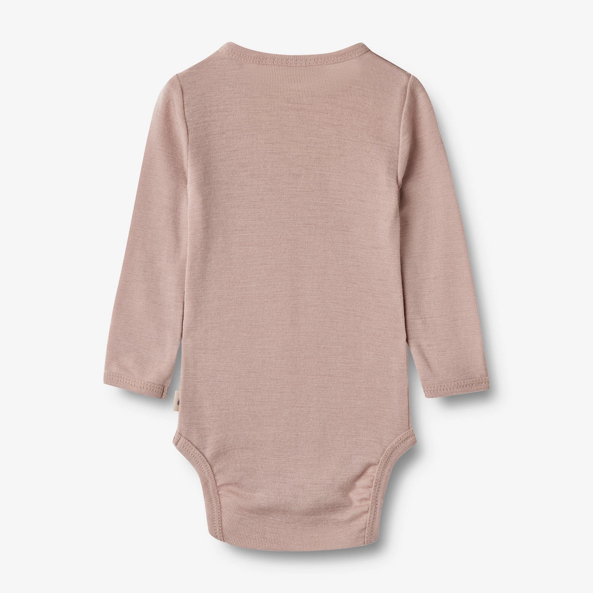 Wool Body L/S Lucca - dry rose
