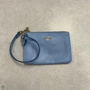 Wristlet Designer By Coach, Size: Large