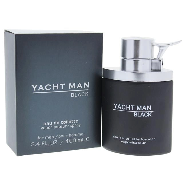 Yacht Man Black