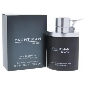 Yacht Man Black
