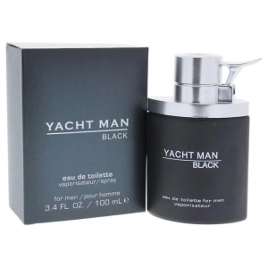 Yacht Man Black