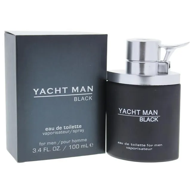 Yacht Man Black