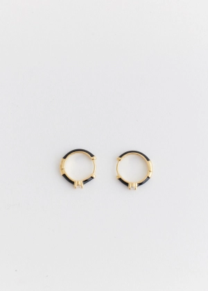 Zaria Hoop Earrings