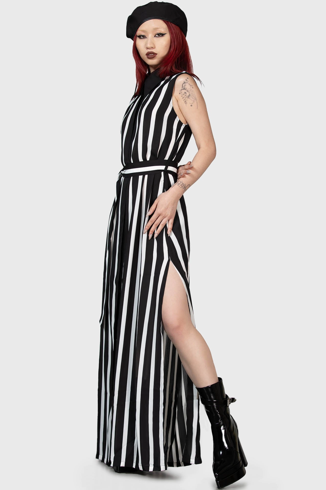 Zephaniah Shirt Dress - Resurrect