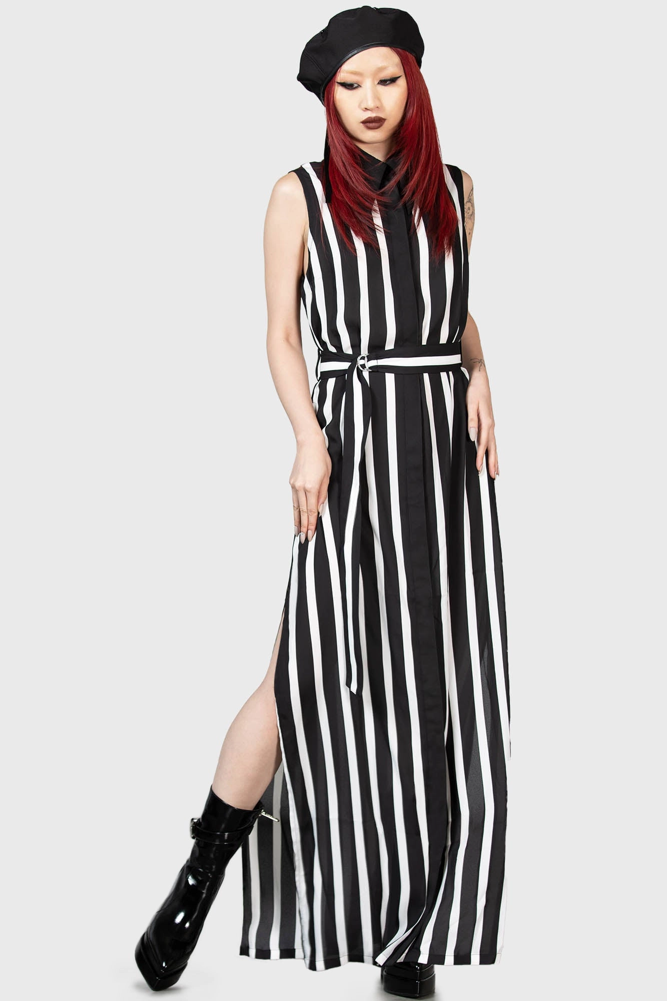 Zephaniah Shirt Dress - Resurrect