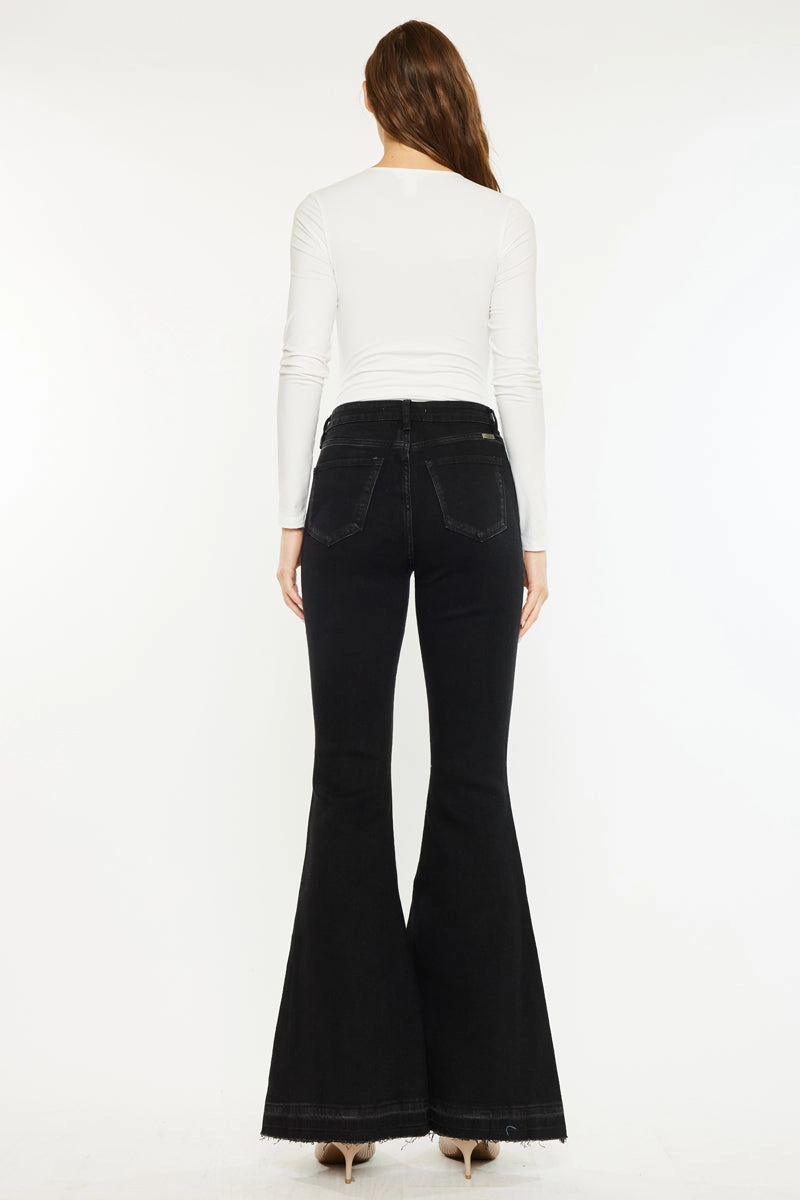 Zoey High Rise Super Flare