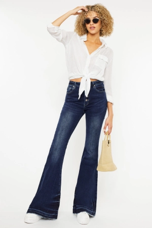 Zoey High Rise Super Flare