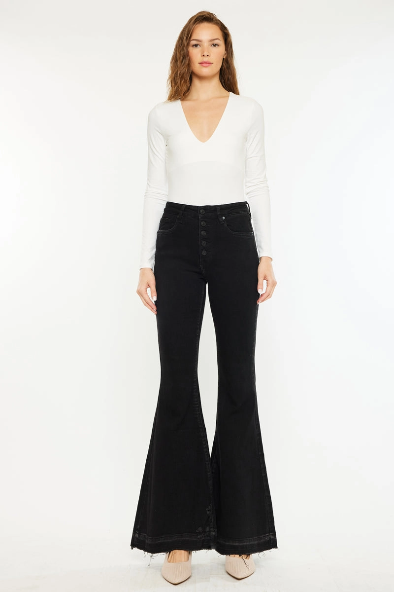 Zoey High Rise Super Flare