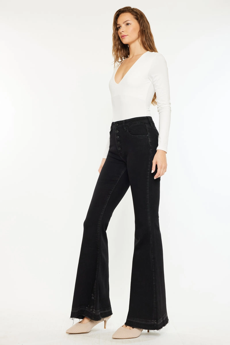 Zoey High Rise Super Flare