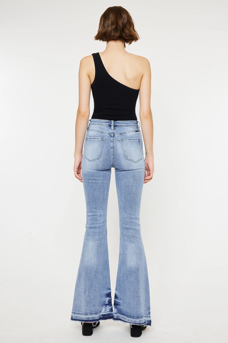 Zoey High Rise Super Flare